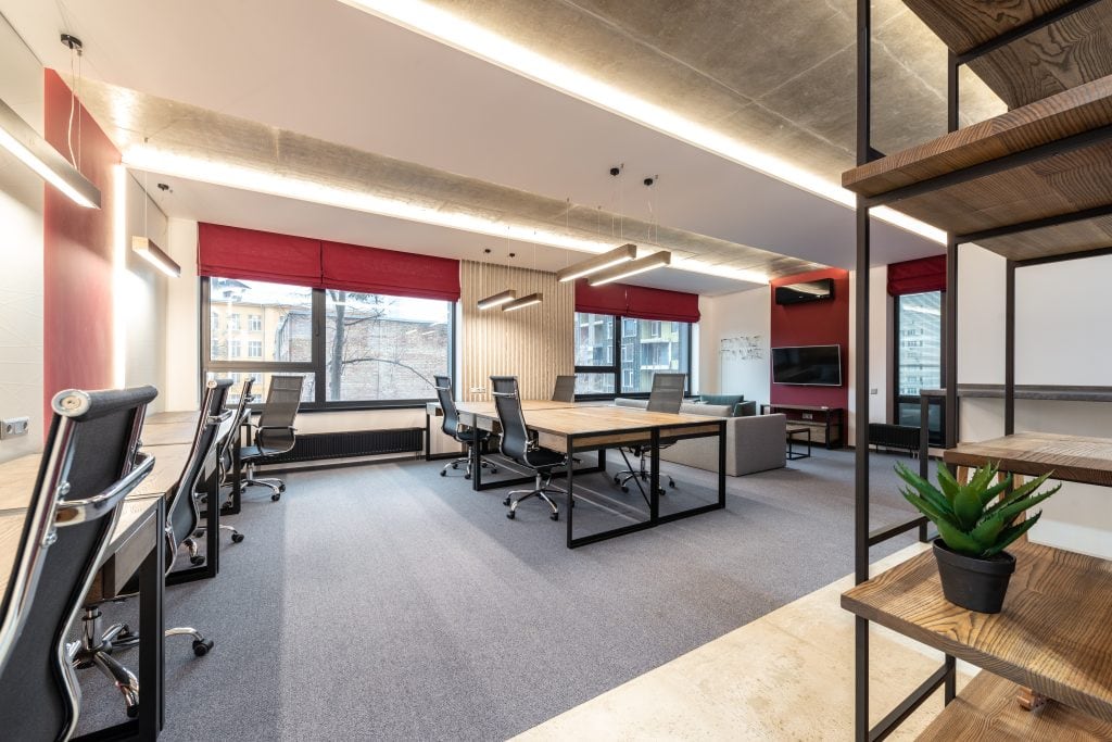 office clean carpets